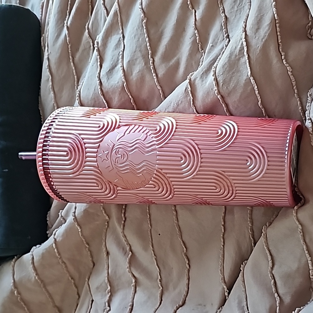 Mauve Starbucks Cup